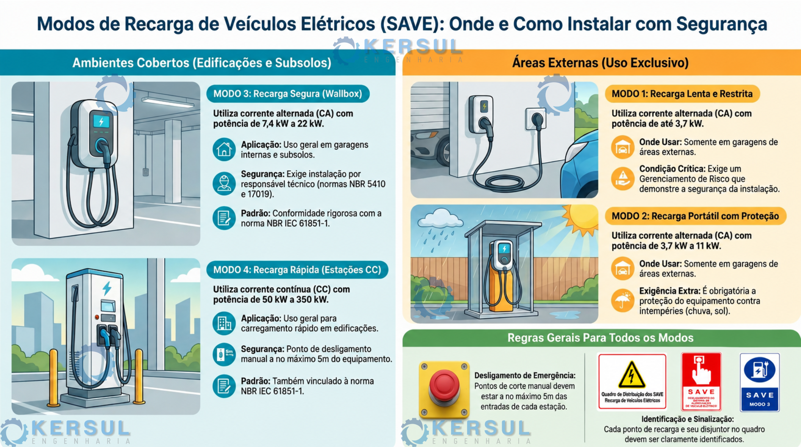 Entenda os tipos de recargas | Carregadores